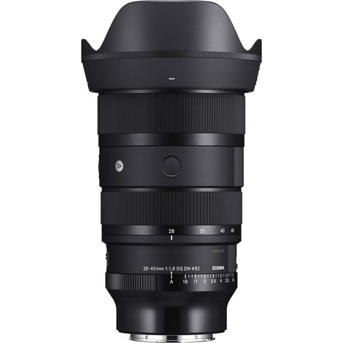 Sigma 28-45mm F1.8 DG DN Art L-mount Panasonic FullFrame zoom