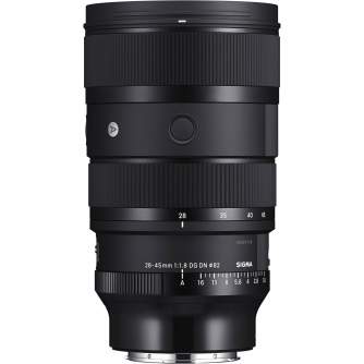 Sigma 28-45mm F1.8 DG DN Art L-mount Panasonic FullFrame zoom