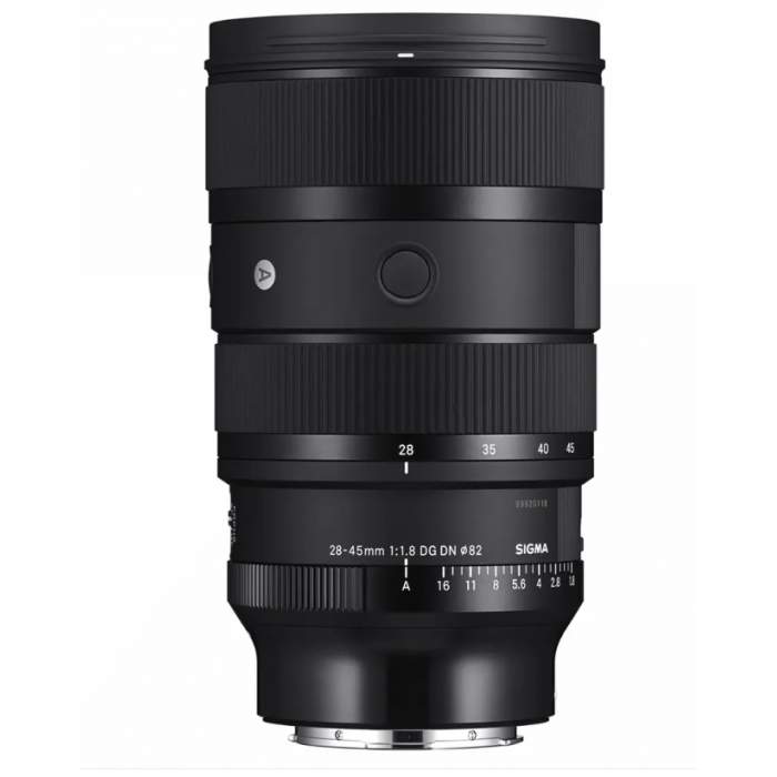 Discontinued - Sigma 28-45mm f/1.8 DG DN Art E-mount SONY E/FE FullFrame zoom