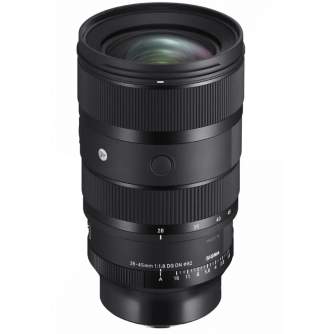 Больше не производится - Sigma 28-45mm F1.8 DG DN Art E-mount SONY E/FE FullFrame zoom