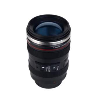 Dāvanas - Jobo 123501 Thermos Camera Lens Travel Mug 1520 - быстрый заказ от производителя