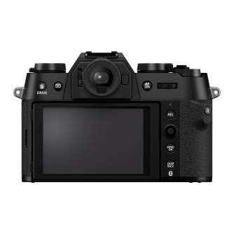 Mirrorless Cameras - Fujifilm X-T50 APS-C 40MP X-Trans Black mirrorless camera - quick order from manufacturer