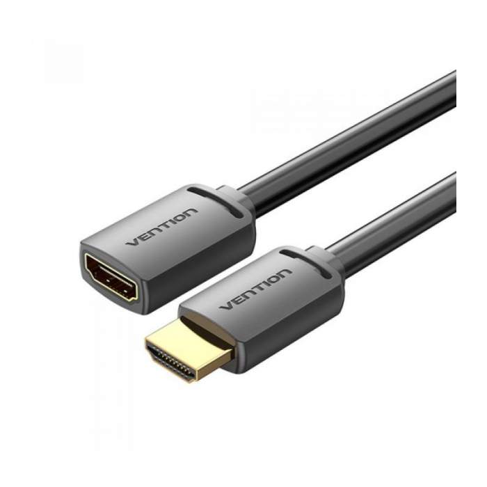 Vention HDMI-A Male to HDMI-A Female 4K HD PVC Cable 5m Vention AHCBJ (Black)