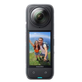 Sporta kameras - Insta360 X4 360 Camera with 8K CINSABMA 29MP - купить сегодня в магазине и с доставкой