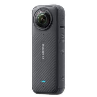 Sporta kameras - Insta360 X4 360 Camera with 8K CINSABMA 29MP - perc šodien veikalā un ar piegādi