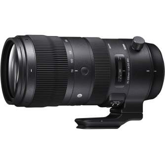 Objektīvi un aksesuāri - Canon 70-200mm f/2.8 DG OS HSM Sigma Sports zoom objektīvs noma