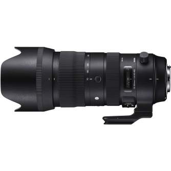 Lenses and Accessories - Canon 70-200mm f/2.8 DG OS HSM Sigma Sports zoom lens rental