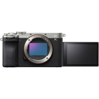 Sony A7C II 28-60mm Silver ILCE-7CM2/S α7C) Alpha 7C II