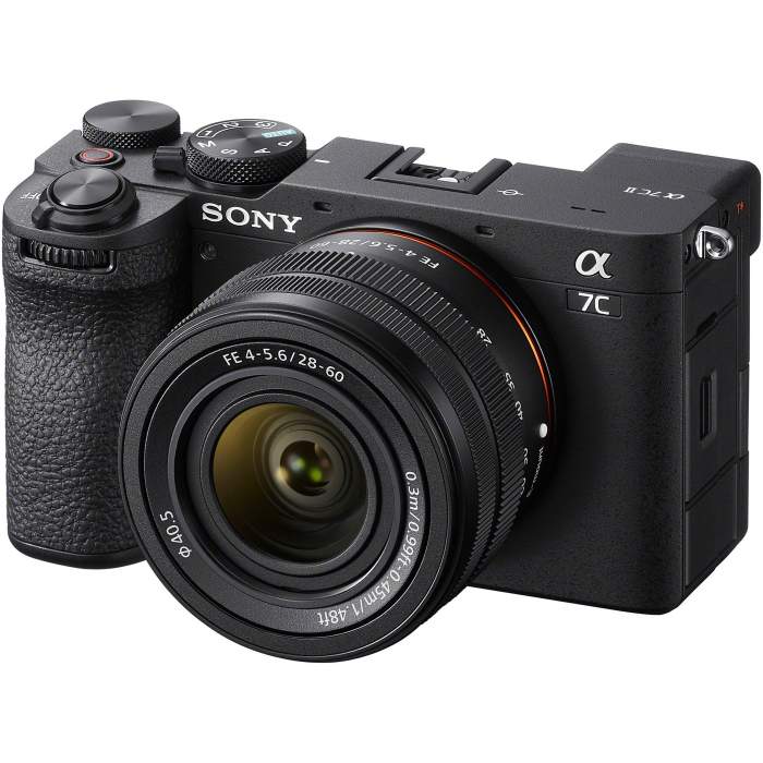 Mirrorless Cameras - Sony A7C II 28-60mm Black ILCE-7CM2L/B 7C Alpha 7C II - quick order from manufacturer