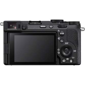 Mirrorless Cameras - Sony A7C II Body Black ILCE-7CM2/B α7C Alpha 7C II - quick order from manufacturer