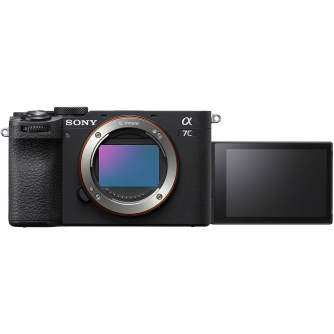 Mirrorless Cameras - Sony A7C II Body Black ILCE-7CM2/B α7C Alpha 7C II - quick order from manufacturer