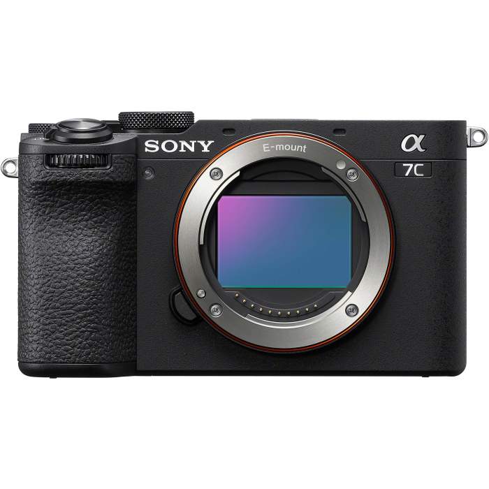 Mirrorless Cameras - Sony A7C II Body Black ILCE-7CM2/B α7C Alpha 7C II - quick order from manufacturer