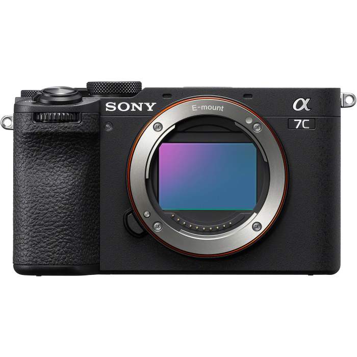 Bezspoguļa kameras - Sony A7C II Body Black ILCE-7CM2/B α7C Alpha 7C II - ātri pasūtīt no ražotāja