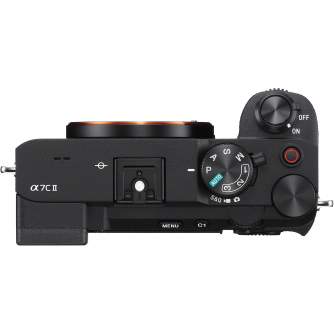 Mirrorless Cameras - Sony A7C II Body Black ILCE-7CM2/B α7C Alpha 7C II - quick order from manufacturer