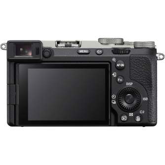 Sony A7C II Body Silver ILCE-7CM2/S α7C Alpha 7C II