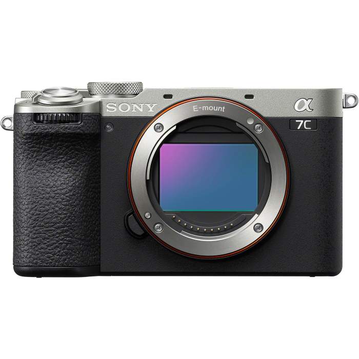 Sony A7C II Body Silver ILCE-7CM2/S α7C Alpha 7C II