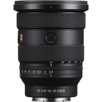 Sony FE 16-35mm F2.8 GM II (Black) | (SEL1635GM2)