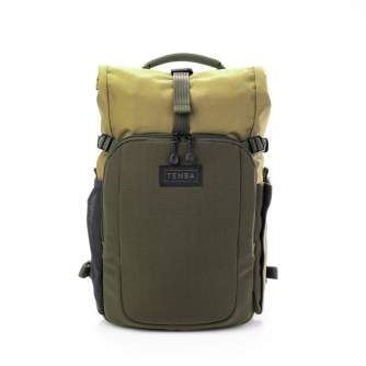 Mugursomas - Tenba Fulton V2 10L Tan/Olive - купить сегодня в магазине и с доставкой