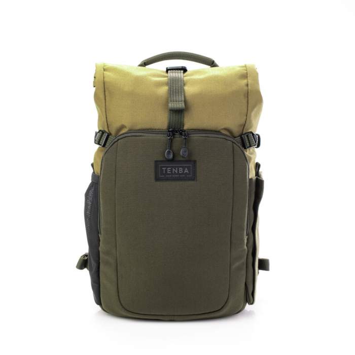 Mugursomas - Tenba Fulton V2 10L Tan/Olive - perc šodien veikalā un ar piegādi