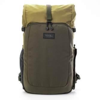 Mugursomas - Tenba Fulton V2 16L Tan/Olive - купить сегодня в магазине и с доставкой