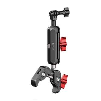 Sporta kameru aksesuāri - Motorcycle Rearview Mount PULUZ for Action Cameras (PU3211) - быстрый заказ от производителя