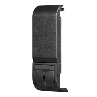 Sporta kameru aksesuāri - Plastic battery cover PULUZ for GoPro Hero 12/11/10/9 (black) - купить сегодня в магазине и с доставко