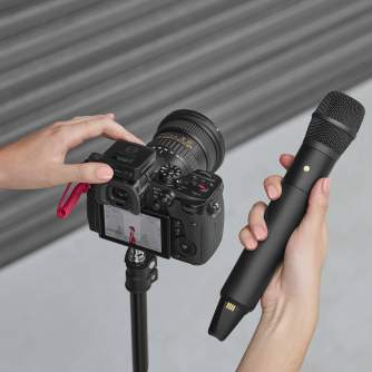 Микрофоны для вокала - Rode Interview PRO handheld transmitter w. recording Interviewpro microphone - купить сегодня в магазине 