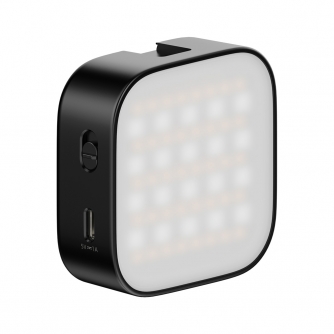 LED gaismas paneļi - Ulanzi U60 RGB Pocket light with U mount Black L027GBB1 - ātri pasūtīt no ražotāja