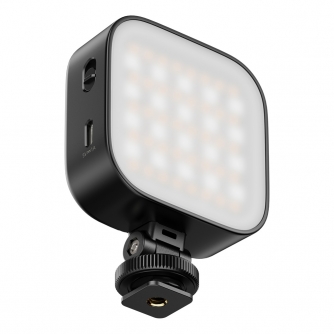 LED gaismas paneļi - Ulanzi U60 RGB Pocket light with U mount Black L027GBB1 - ātri pasūtīt no ražotāja