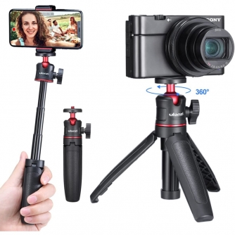 Mini Tripods - Ulanzi MT 08 Extendable Handheld Tripod 1601 - quick order from manufacturer