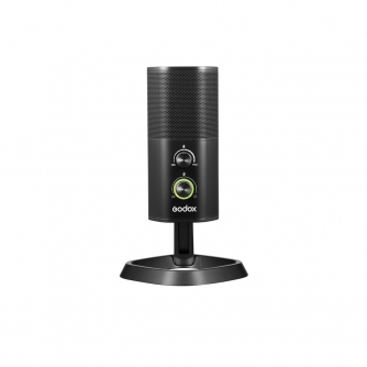 Podcast Microphones - Godox UMic22 Dual pattern USB Condenser Microphone 2.4GHz UMic22 - quick order from manufacturer