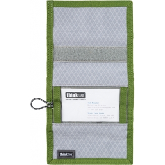 Atmiņas kartes - THINK TANK SECURE POCKET ROCKET (WALLET WITH STRAP: HOLDS 9 SD/CFEXPRESS/MICRO) HIGHLAND GREEN 740224 - ātri pasūtīt no ražotāja