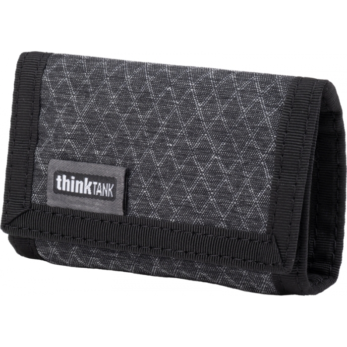 Atmiņas kartes - THINK TANK SECURE POCKET ROCKET MINI (WALLET WITH STRAP: HOLDS 4 CF/CFE OR 6 SD/MICROSD) SLATE BLACK 740227 - ātri pasūtīt no ražotāja