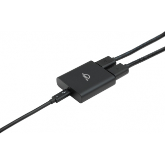 Кабели - OWC ADAPTER - THUNDERBOLT 3 TO HIGH PERFORMANCE DUAL DISPLAY PORT 4K/5K/8K ADAPTER OWCTB3ADP2DPT - быстрый заказ от про