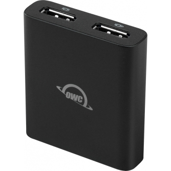 Kabeļi - OWC ADAPTER - THUNDERBOLT 3 TO HIGH PERFORMANCE DUAL DISPLAY PORT 4K/5K/8K ADAPTER OWCTB3ADP2DPT - ātri pasūtīt no ražotāja