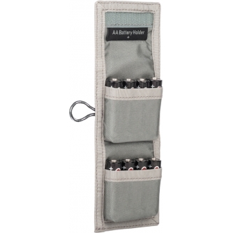 Батарейки и аккумуляторы - THINK TANK AA BATTERY HOLDER (WALLET HOLDS 8 AA OR 16 AAA BATTERIES) GREY 740252 - быстрый заказ от п