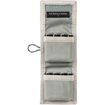 Batteries and chargers - THINK TANK AA BATTERY HOLDER (WALLET HOLDS: 8 AA OR 16 AAA BATTERIES) GREY 740252 - quick order from manufacturer