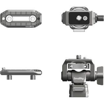 Rigu aksesuāri - SMALLRIG 4487 HAWKLOCK H21 QUICK RELEASE MONITOR SUPPORT WITH NATO CLAMP 4487 - ātri pasūtīt no ražotāja