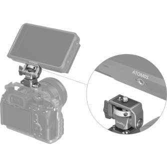 Rigu aksesuāri - SMALLRIG 4487 HAWKLOCK H21 QUICK RELEASE MONITOR SUPPORT WITH NATO CLAMP 4487 - ātri pasūtīt no ražotāja