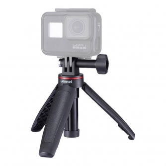 Мини штативы - Ulanzi MT 09 GoPro Vlog Tripod, Hand Grip and Selfie Stick for Photo & Video 1602 - быстрый заказ от производител