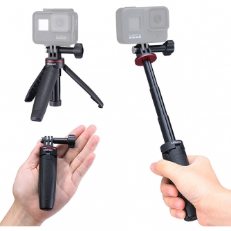 Мини штативы - Ulanzi MT 09 GoPro Vlog Tripod, Hand Grip and Selfie Stick for Photo & Video 1602 - быстрый заказ от производител