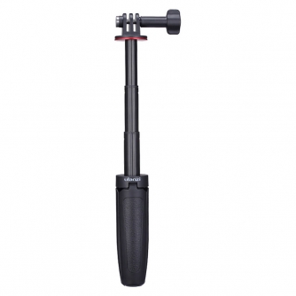 Мини штативы - Ulanzi MT 09 GoPro Vlog Tripod, Hand Grip and Selfie Stick for Photo & Video 1602 - быстрый заказ от производител