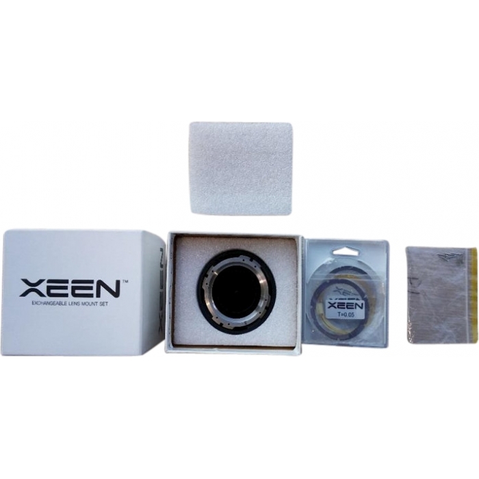 Adapters for lens - XEEN EXCHANGEABLE MOUNT KIT NIKON F FZ20403Z202 - quick order from manufacturer