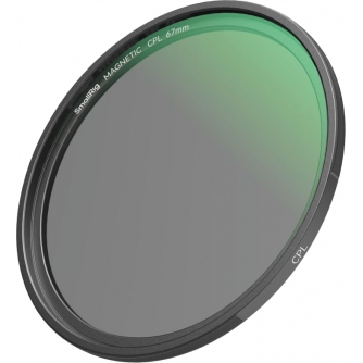 For smartphones - SMALLRIG 4582 ATTACHABLE CPL FILTER (67MM) 4582 - quick order from manufacturer