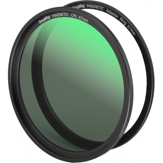 For smartphones - SMALLRIG 4582 ATTACHABLE CPL FILTER (67MM) 4582 - quick order from manufacturer