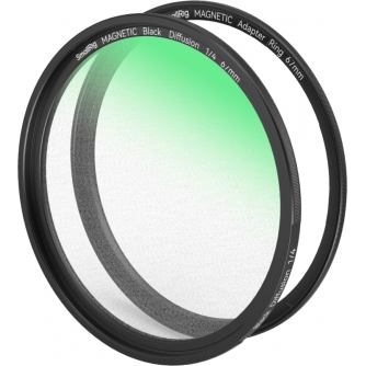 Viedtālruņiem - SMALLRIG 4583 ATTACHABLE 1/4 EFFECT BLACK MIST FILTER (67MM) 4583 - ātri pasūtīt no ražotāja