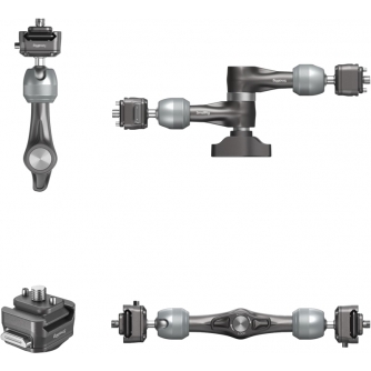 Rigu aksesuāri - SMALLRIG 4490 HAWKLOCK H21 QUICK RELEASE ROSETTE MAGIC ARM (7) 4490 - ātri pasūtīt no ražotāja