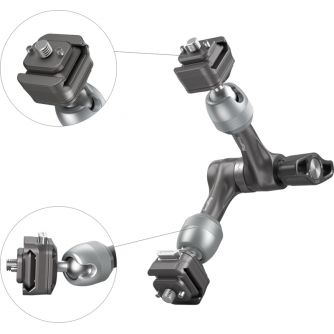 Rigu aksesuāri - SMALLRIG 4490 HAWKLOCK H21 QUICK RELEASE ROSETTE MAGIC ARM (7) 4490 - ātri pasūtīt no ražotāja