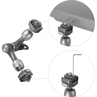 Accessories for rigs - SMALLRIG 4490 HAWKLOCK H21 QUICK RELEASE ROSETTE MAGIC ARM (7) 4490 - quick order from manufacturer