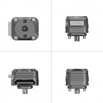 Statīvu aksesuāri - SMALLRIG 4491 HAWKLOCK H21 UNIVERSAL QUICK RELEASE MOUNT PLATE KIT 4491 - ātri pasūtīt no ražotāja